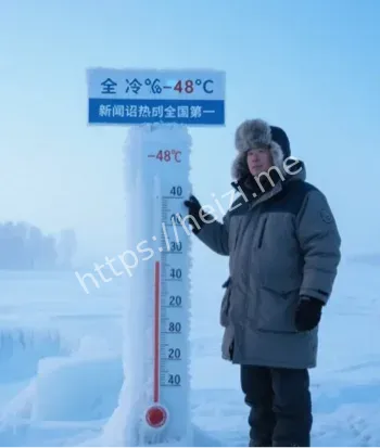 零下40度户外有多冷